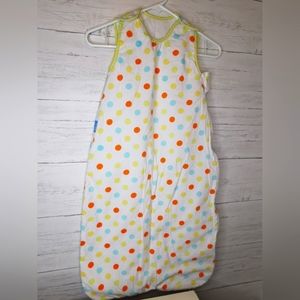 Grobag Sleepsack Size 6-18 Months Quilted Lining 100% Cotton